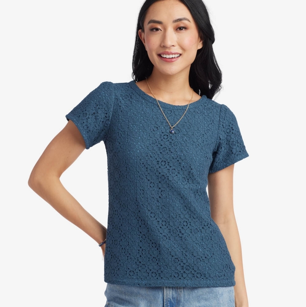Sweet Salt Lace Blouse